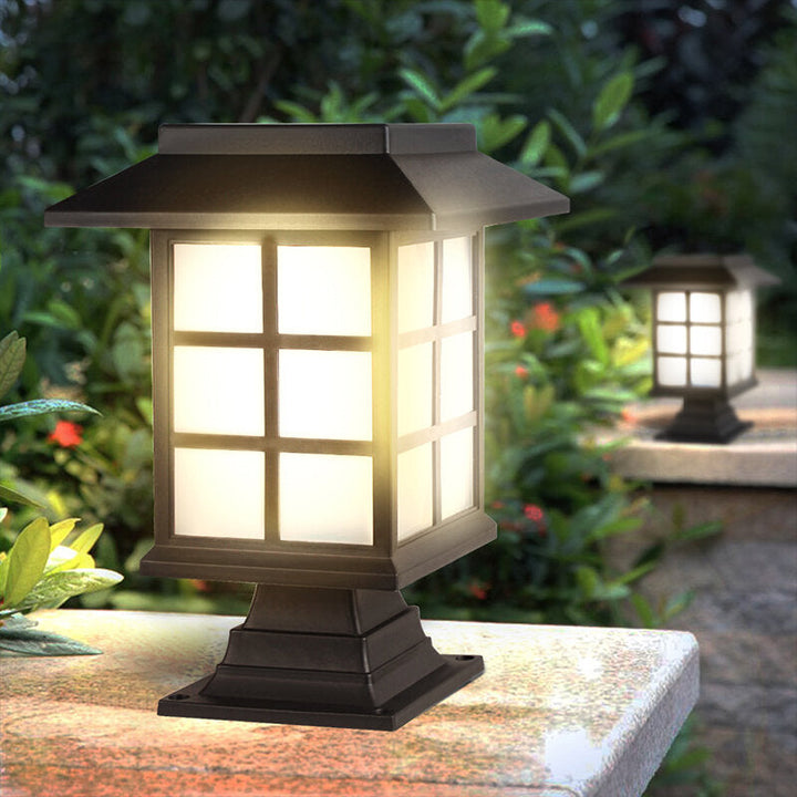 2PCS Solar Garden Lamps Solar Pathway Lights IP65 Waterproof Garden LED Lights Outdoor Solar Landscape Lights For Lawn Image 4