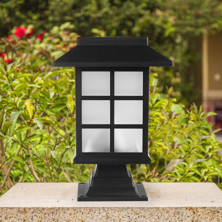 2PCS Solar Garden Lamps Solar Pathway Lights IP65 Waterproof Garden LED Lights Outdoor Solar Landscape Lights For Lawn Image 5