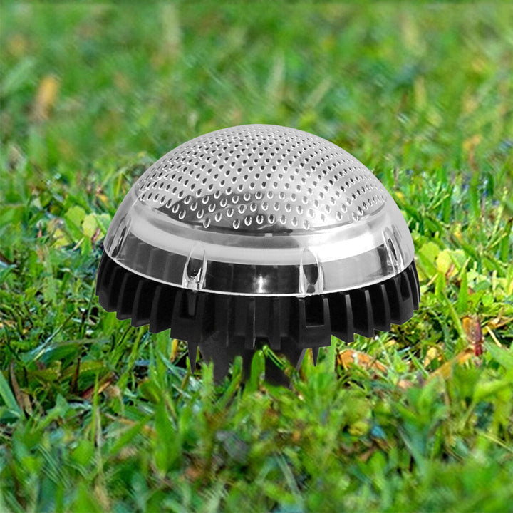 2PCS Auto Sensing LED Solar Ball Light Garden Outdoor Patio Lawn Path Lamp For Image 5