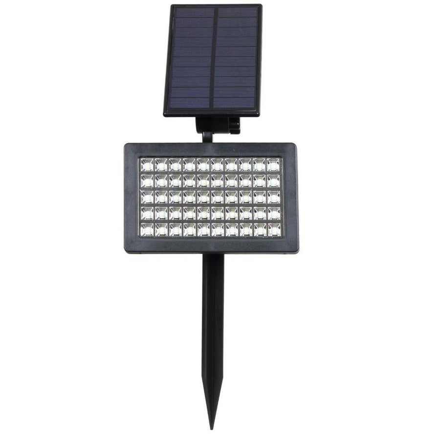 2W Solar Powered 50 LED Landscape Spot Light Outdoor Garden IP44 Waterproof Lawn Lamp Image 1