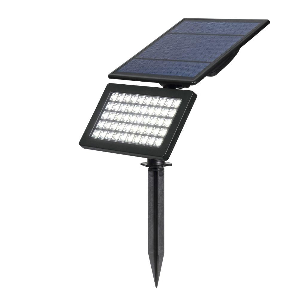 2W Solar Powered 50 LED Landscape Spot Light Outdoor Garden IP44 Waterproof Lawn Lamp Image 2