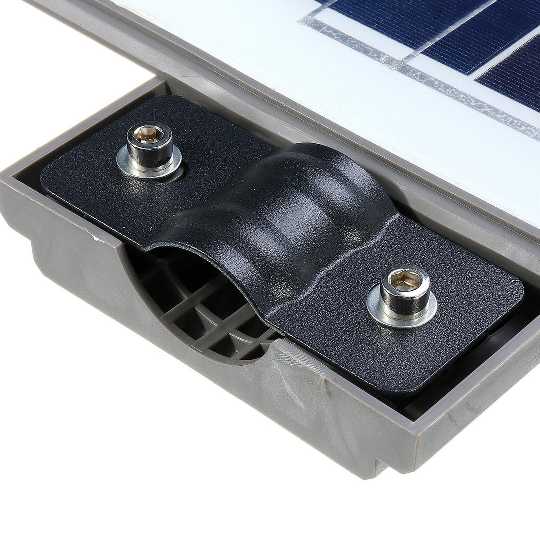 30W 60W 90W LED Solar Street Light Human Body Induction + Low Light Mode White Light Image 8