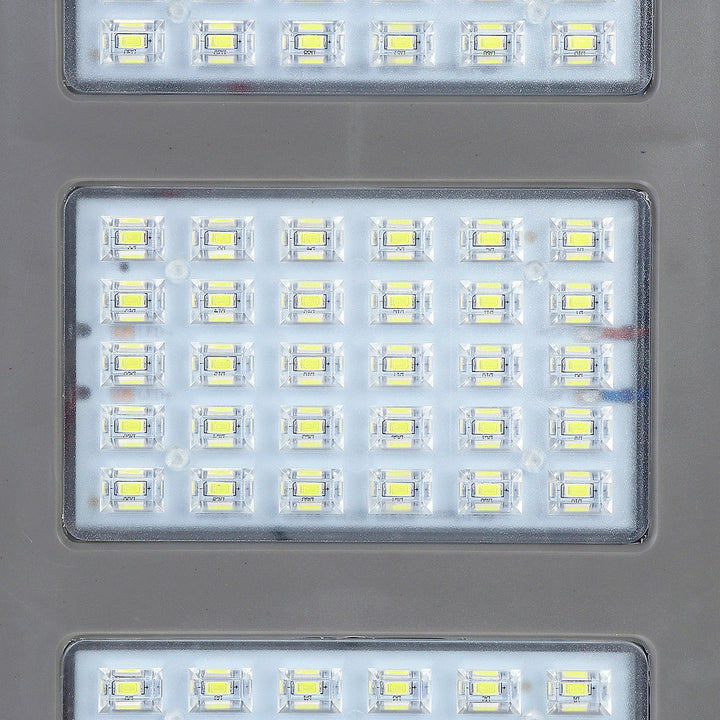 30W 60W 90W LED Solar Street Light Human Body Induction + Low Light Mode White Light Image 9