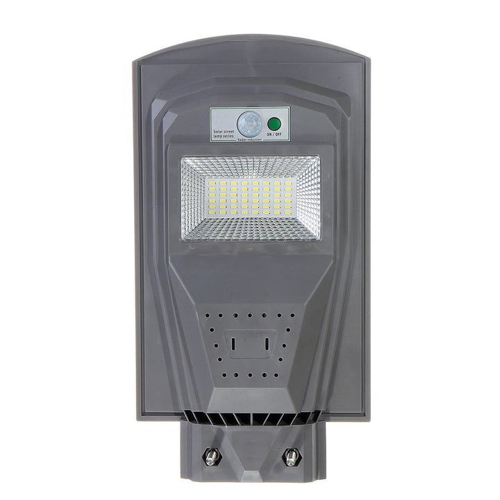 30W 60W 90W LED Solar Street Light 5730 Lamp Beads Human Body Induction + Low Light Mode White Light Image 11