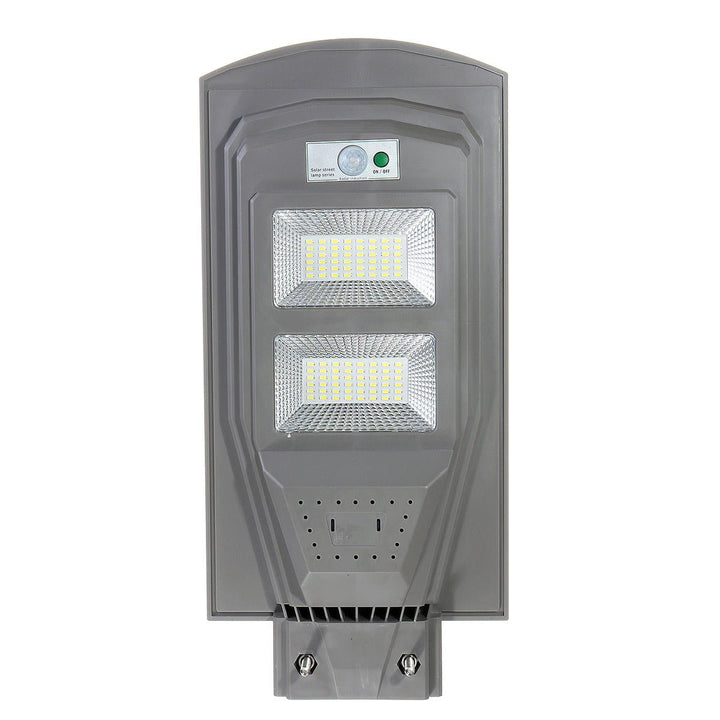 30W 60W 90W LED Solar Street Light 5730 Lamp Beads Human Body Induction + Low Light Mode White Light Image 12