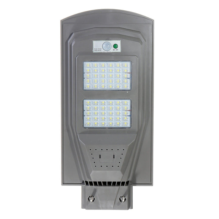 30W 60W 90W LED Solar Street Light Human Body Induction + Low Light Mode White Light Image 11