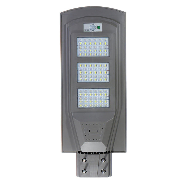 30W 60W 90W LED Solar Street Light Human Body Induction + Low Light Mode White Light Image 12