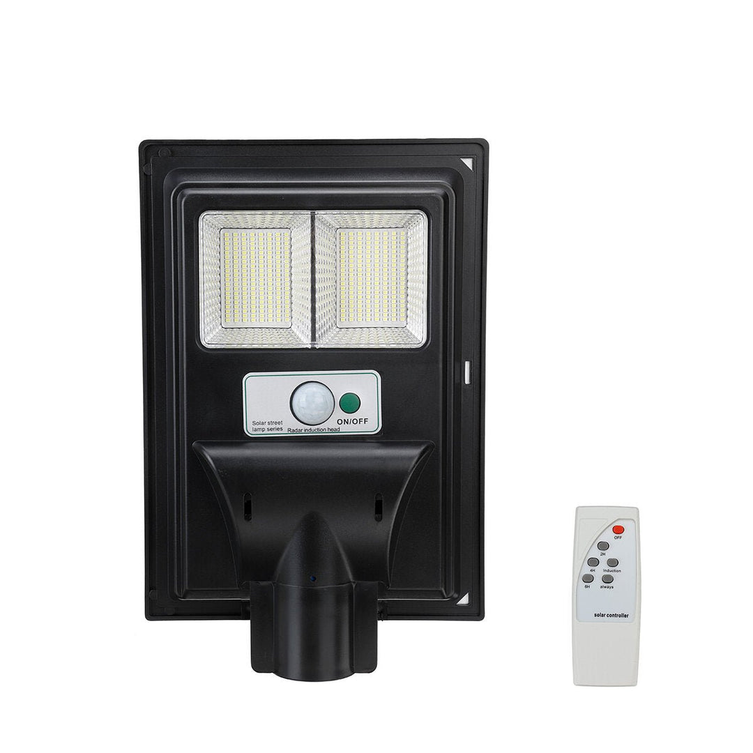 320/640/960/1280LED Solar PIR Motion Super Bright Street Light Outdoor Garden Wall Mounted Lamp Image 1