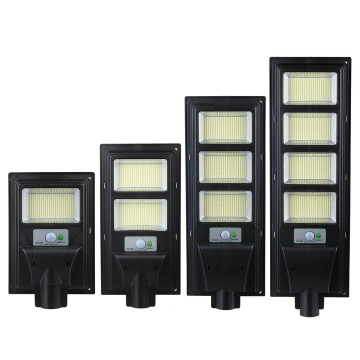 374/748/1122/1496 LED Solar PIR Motion Power Panel Lamp Outdoor Street Wall Induction Lamp Light Image 1