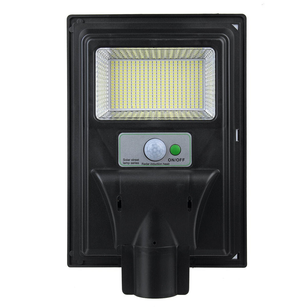 374/748/1122/1496 LED Solar PIR Motion Power Panel Lamp Outdoor Street Wall Induction Lamp Light Image 8