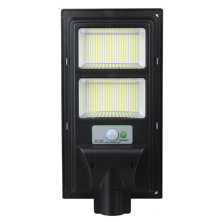 374/748/1122/1496 LED Solar PIR Motion Power Panel Lamp Outdoor Street Wall Induction Lamp Light Image 12