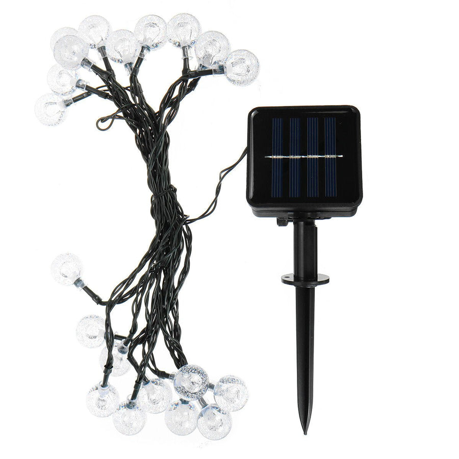 4.8M/6.5M/7M 2 Modes 20/30/50LED Solar String Light Outdoor Lawn Lamp Christmas Decorations Clearance Christmas Lights Image 1