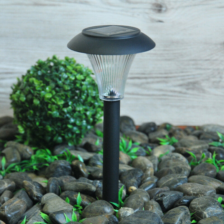 4Pcs LED Solar Lawn Light Ground Plug Light High Brightness Outdoor Waterproof Courtyard Garden Decoration Landscape Image 4