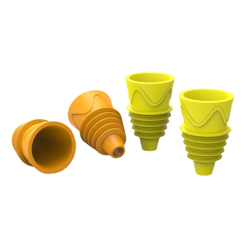 4pcs Indoor House Fruit Fly Traps Funnel Insects Mosquitoes Catcher For Kitchens Garden Image 1