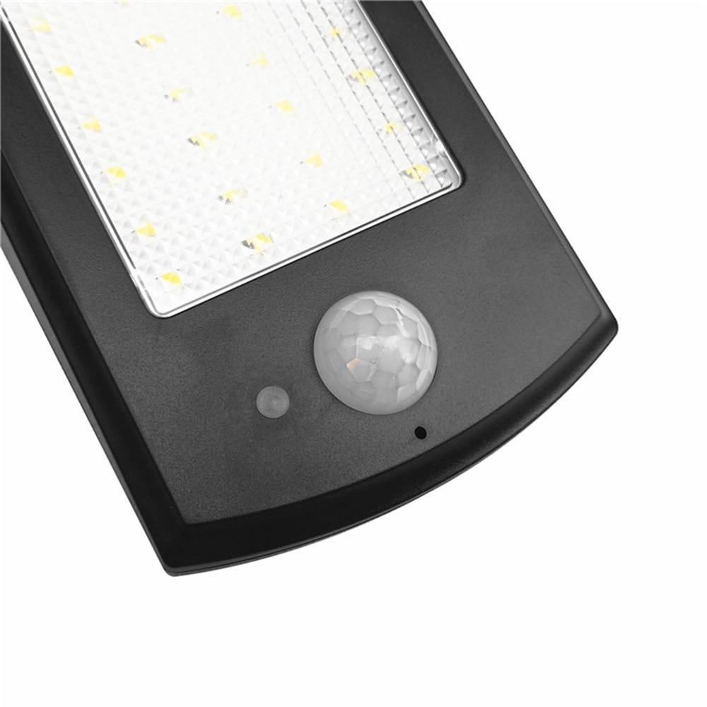 6.8W 48LED Solar Powered Waterproof IP65 Wireless Remote Motion Sensor Street Lamp Wall Light DC4.5V Image 2