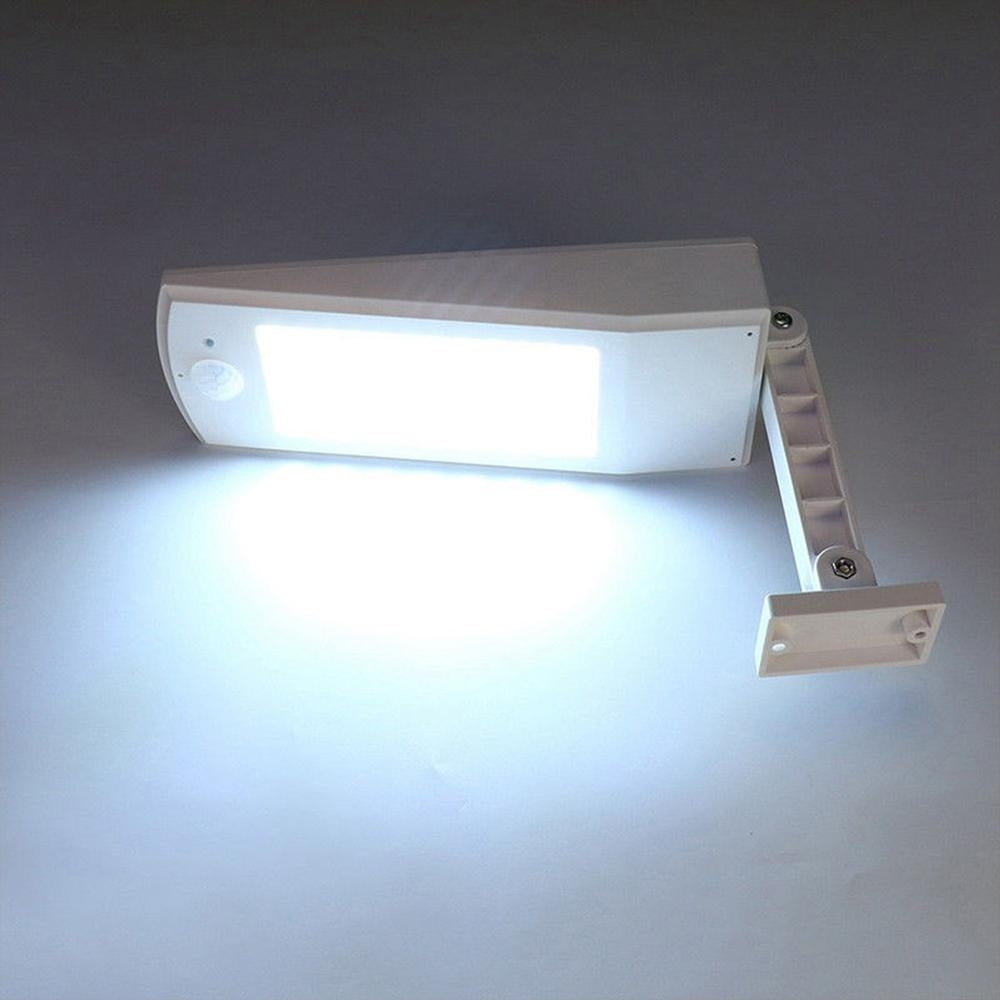 6.8W 48LED Solar Powered Waterproof IP65 Wireless Remote Motion Sensor Street Lamp Wall Light DC4.5V Image 7