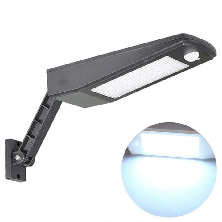 6.8W 48LED Solar Powered Waterproof IP65 Wireless Remote Motion Sensor Street Lamp Wall Light DC4.5V Image 11