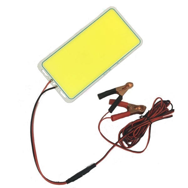 70W White/Warm White LED COB Chip Light with Clip 220112mm for Camping Light Flood Light DC12-14V Image 1