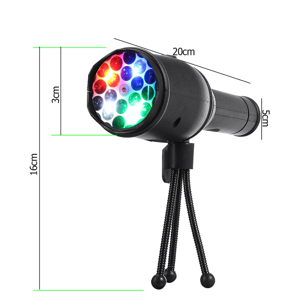 Christmas Projector Lamp Outdoor Garden Waterproof Landscape Light Image 5