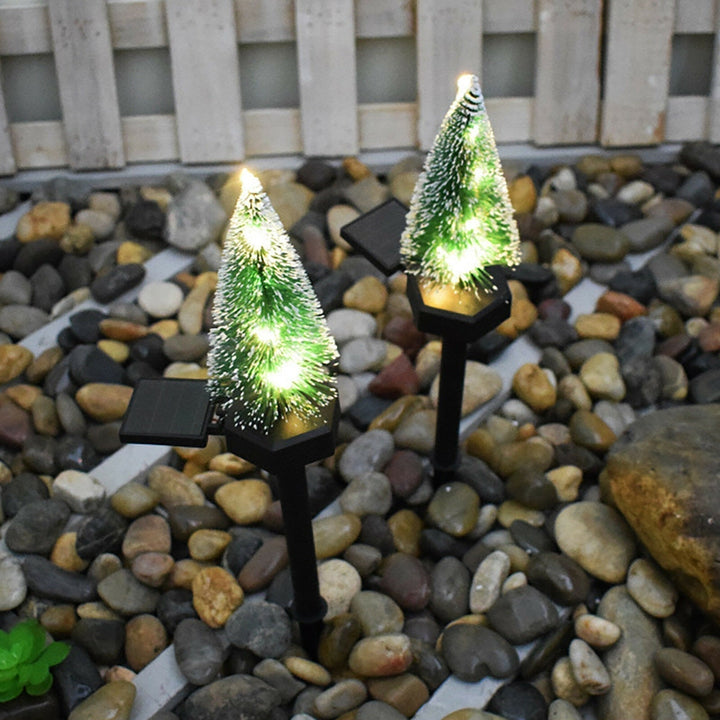 Christmas Tree Lights Led Solar Light For Garden Decoration Lawn Lamp Outdoor Home Pathway Bulb Waterproof Light Image 6