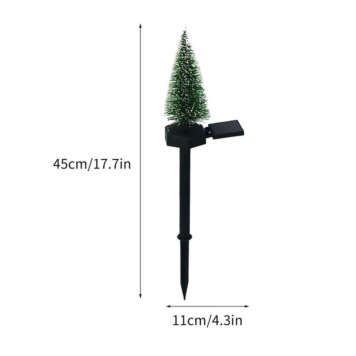 Christmas Tree Lights Led Solar Light For Garden Decoration Lawn Lamp Outdoor Home Pathway Bulb Waterproof Light Image 8