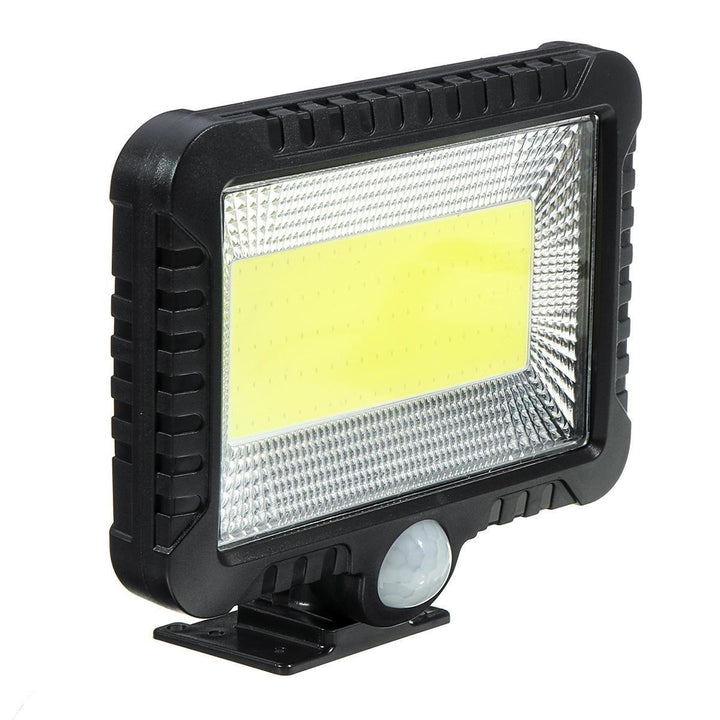 COB 100LED 30W 600Lumen IP65 Solar Lamp Outdoor Park Yard Garden Light Camping Light Work Light Image 6