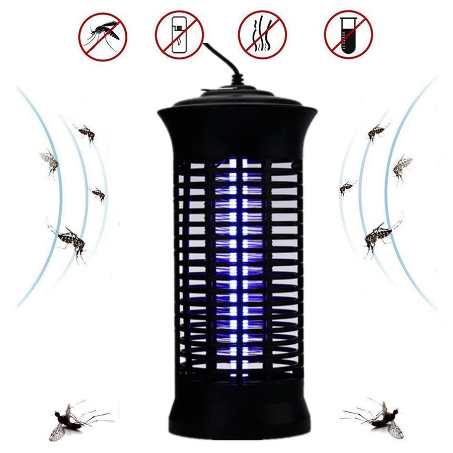 Electronic Mosquito Killer Lamps LED Socket Electric Mosquito Dispeller Fly Bug Insect Trap Killer Zapper Night Lamp Image 1