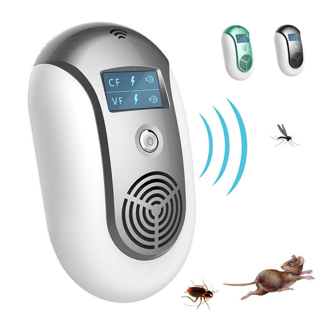 Electronic Ultrasonic Pests Repeller Control Bug Mosquito Mouse Cockroach Killer Reject,DTTT Image 1