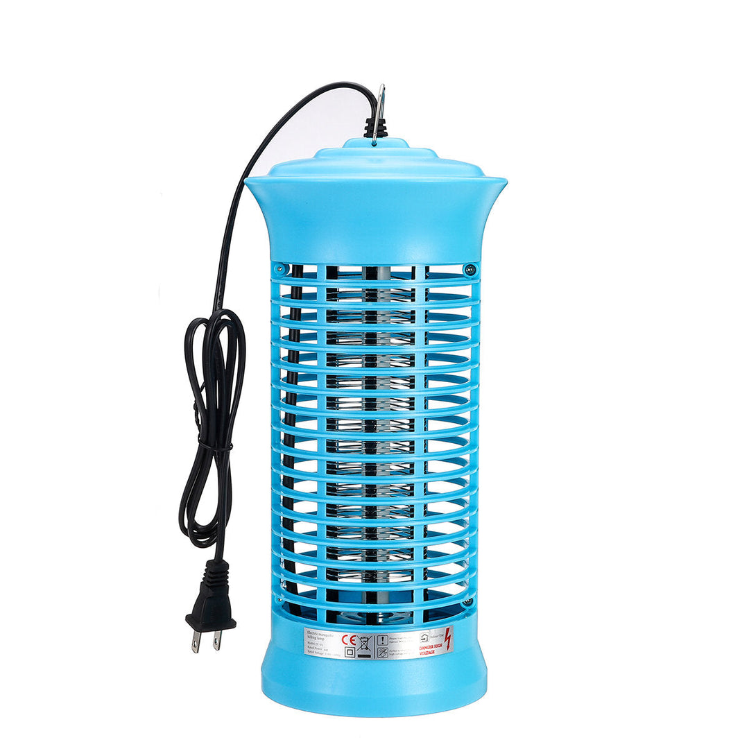 Electronic Mosquito Killer Lamps LED Socket Electric Mosquito Dispeller Fly Bug Insect Trap Killer Zapper Night Lamp Image 5