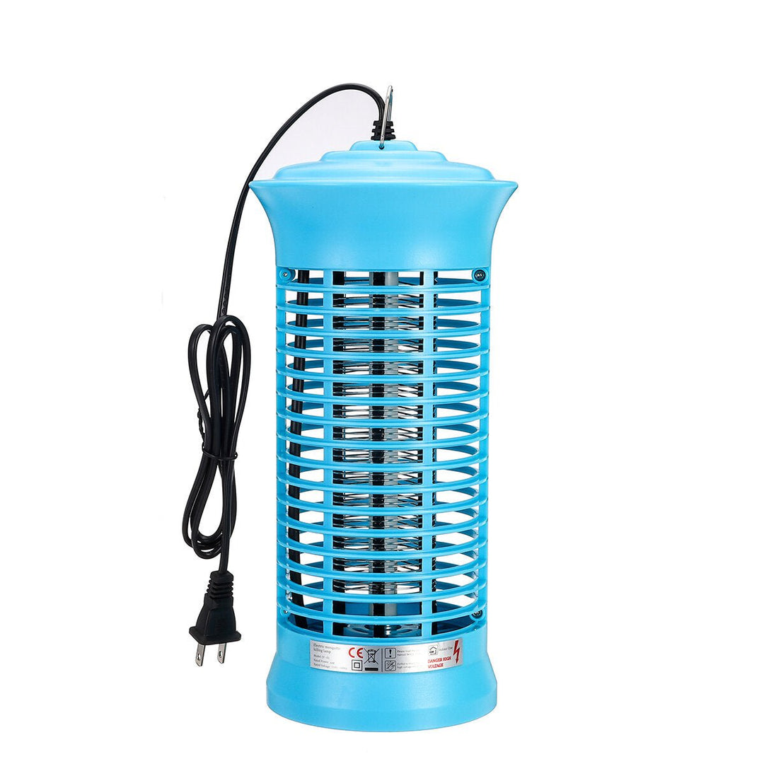 Electronic Mosquito Killer Lamps LED Socket Electric Mosquito Dispeller Fly Bug Insect Trap Killer Zapper Night Lamp Image 1