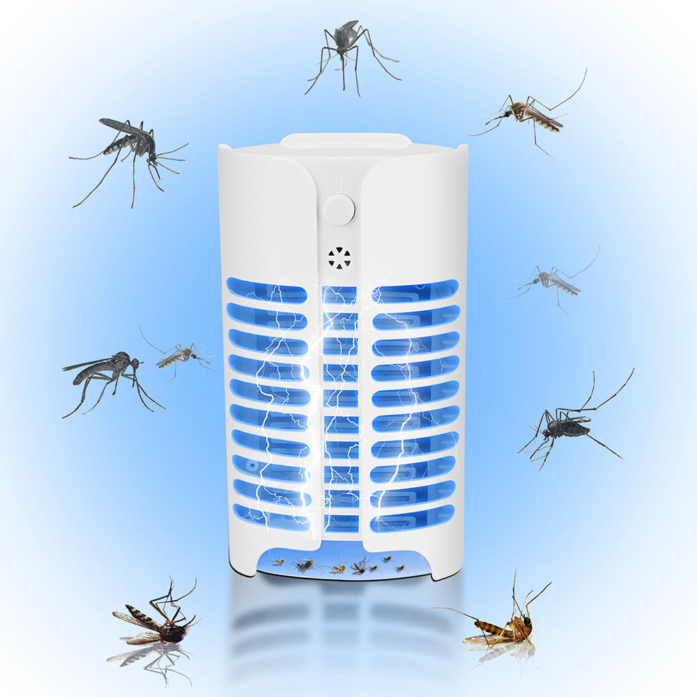 Gardening Household Mosquito Killer LED Night Lamp Auto Physical Radiation-free Mosquito Dispeller,DTTT Image 2