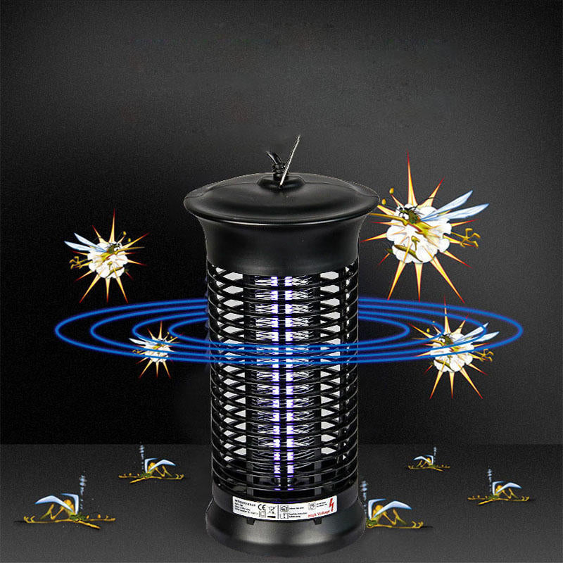 Garden 6W LED Electric Noiseless Mosquito Dispeller Insect Killer Flying Bug Repellent Night Light,DTTT Image 6