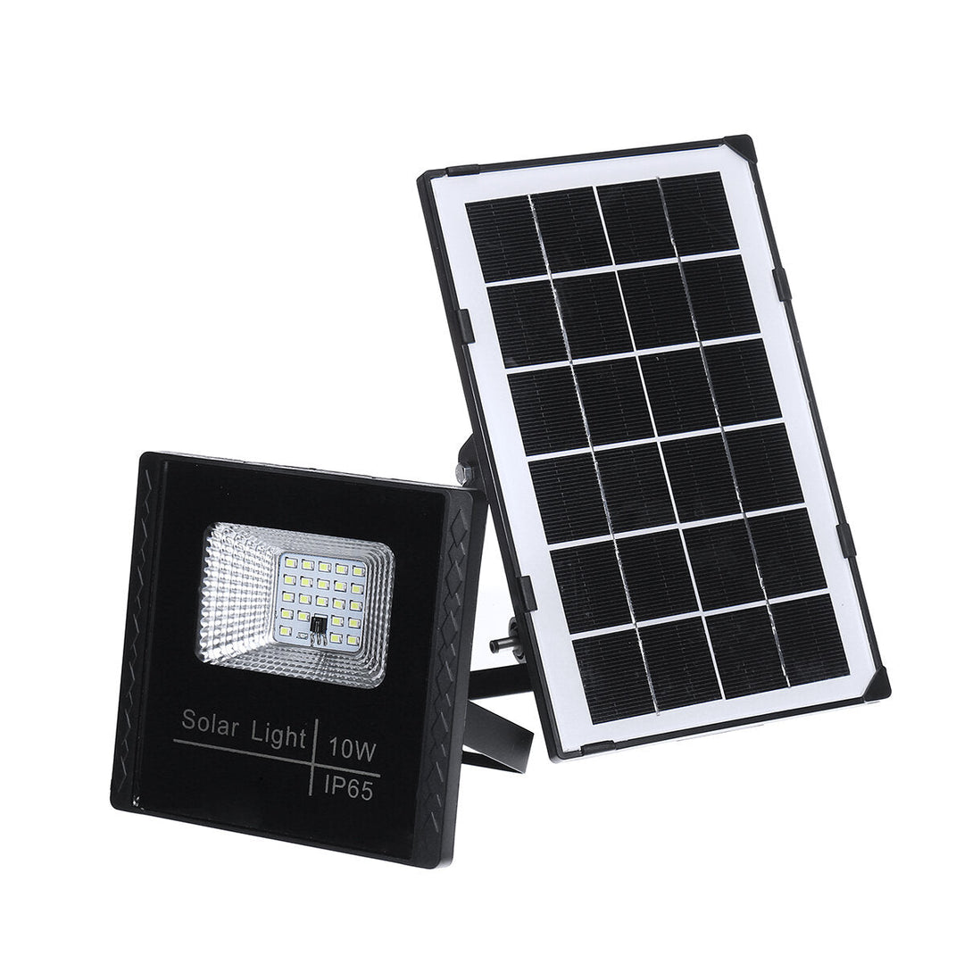 High Bright Mini LED Solar Panel Solar Sensor Light Security Flood Lamp Outdoor Image 6