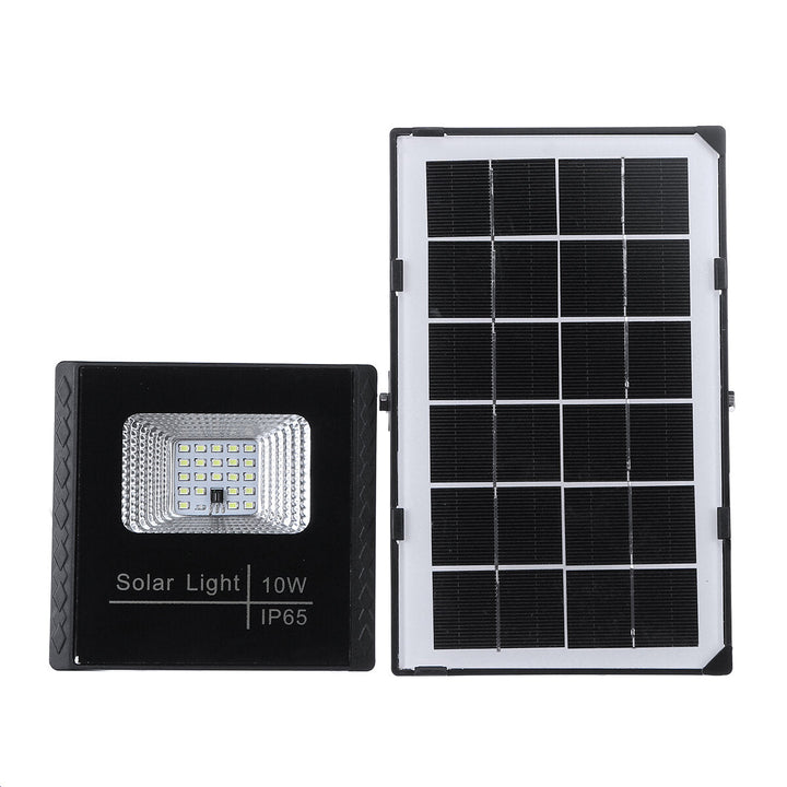 High Bright Mini LED Solar Panel Solar Sensor Light Security Flood Lamp Outdoor Image 7