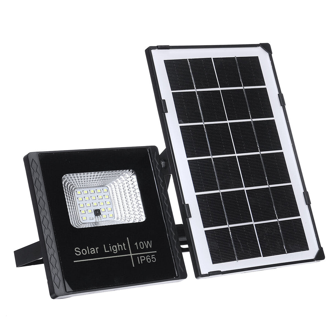 High Bright Mini LED Solar Panel Solar Sensor Light Security Flood Lamp Outdoor Image 8