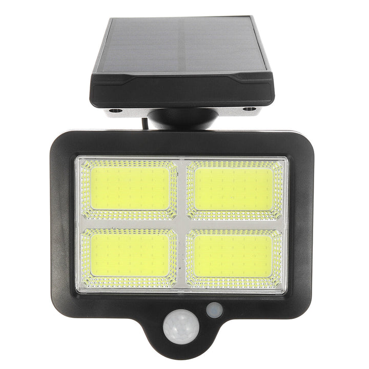 LED Solar PIR Motion Sensor Street Light Outdoor Garden Wall Security Flood Image 7