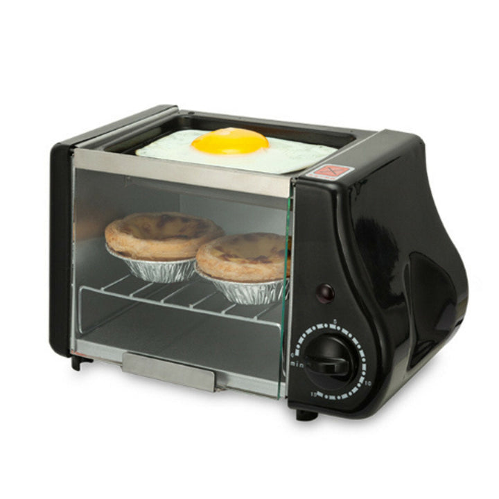 Multi-function Mini Electric Baking Bakery Roast Oven Grill Omelette Frying Pan Breakfast Maker Toaster Image 2