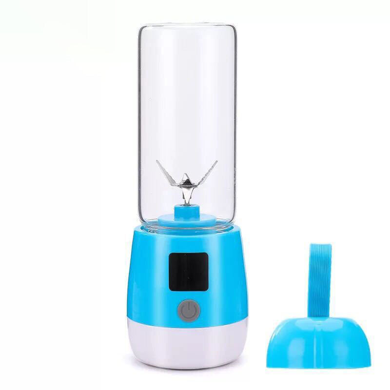 Multi-function Mini Juicer Food Milkshake Fruit Maker Machine USB Rechargeable Blender Camping Picnic Image 9