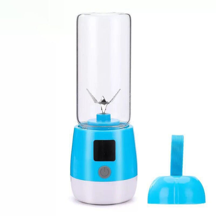 Multi-function Mini Juicer Food Milkshake Fruit Maker Machine USB Rechargeable Blender Camping Picnic Image 1