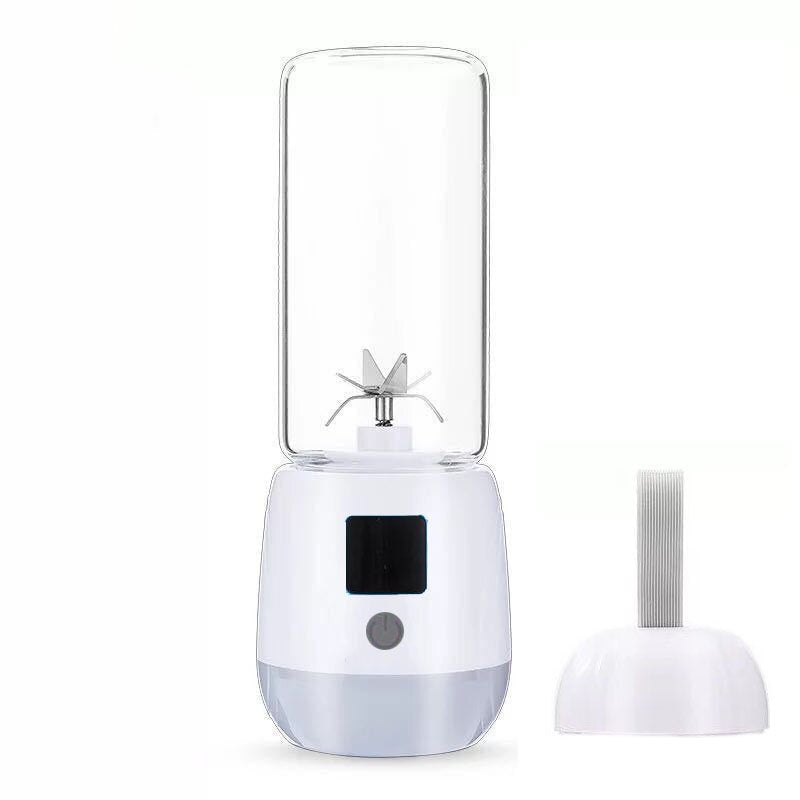 Multi-function Mini Juicer Food Milkshake Fruit Maker Machine USB Rechargeable Blender Camping Picnic Image 1