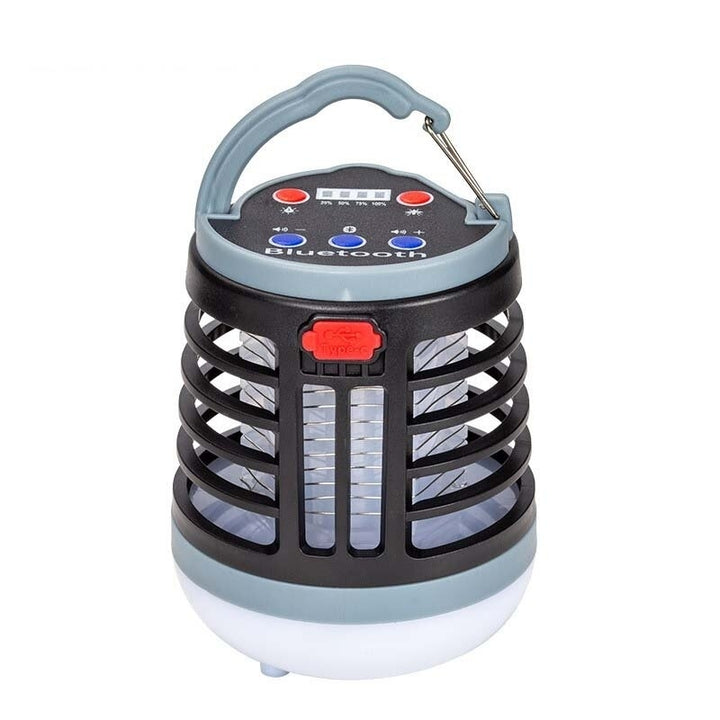 Multi-function Mosquito Killer Lamp With LED Camping Lightandbluetooth Speaker USB Rechargeable Long Battery Life UV Image 6