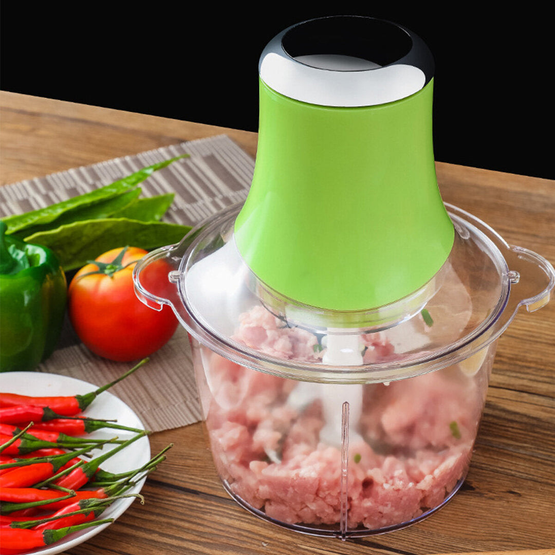 Multi-function Electric Meat Grinder Garlic Fruit Food Mix Chopper Blender Mincer EU Plug Image 3