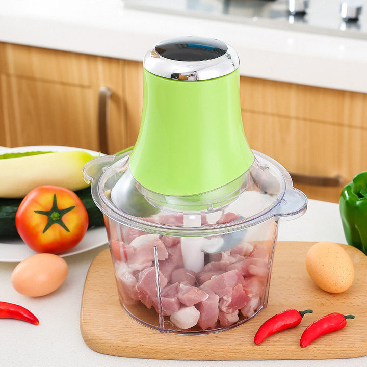 Multi-function Electric Meat Grinder Garlic Fruit Food Mix Chopper Blender Mincer EU Plug Image 4