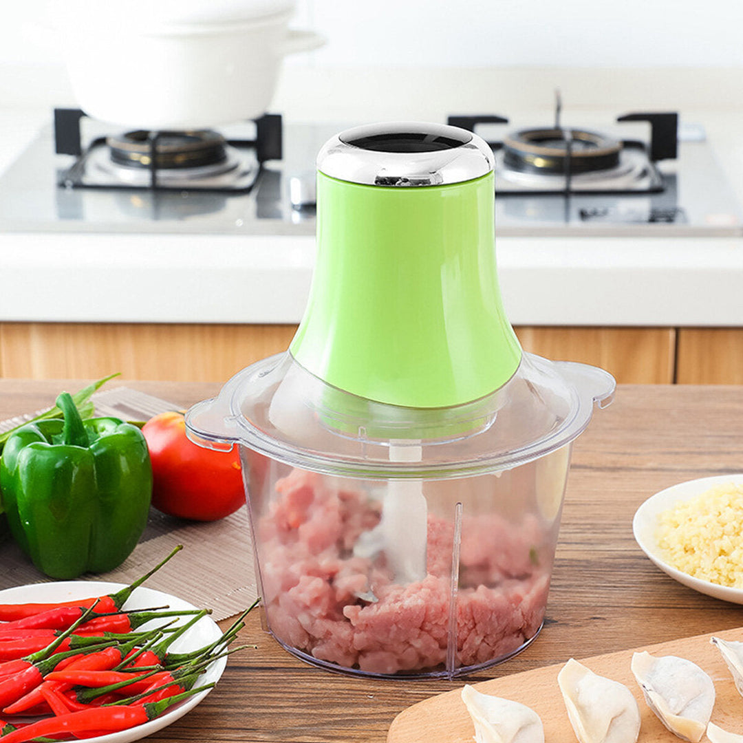 Multi-function Electric Meat Grinder Garlic Fruit Food Mix Chopper Blender Mincer EU Plug Image 5