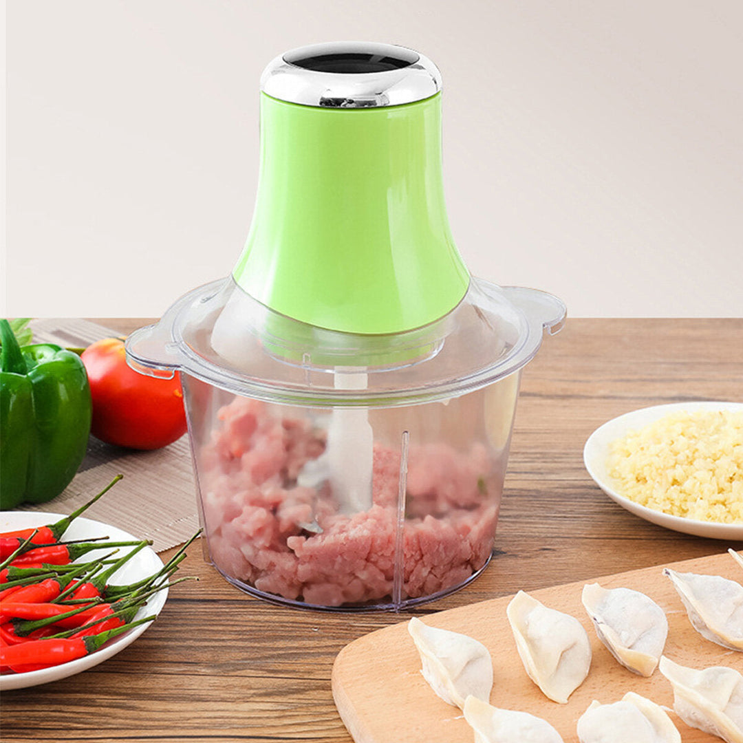 Multi-function Electric Meat Grinder Garlic Fruit Food Mix Chopper Blender Mincer EU Plug Image 6