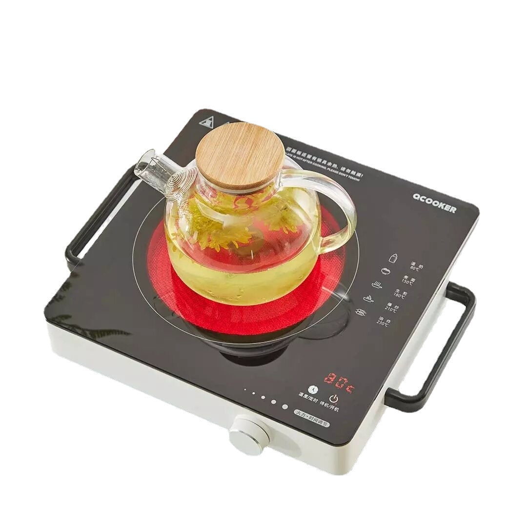 Multi-function Smart Induction Cooker Far Infrared Heating High Temperature Explosion Proof With Real-time Temperature Image 2