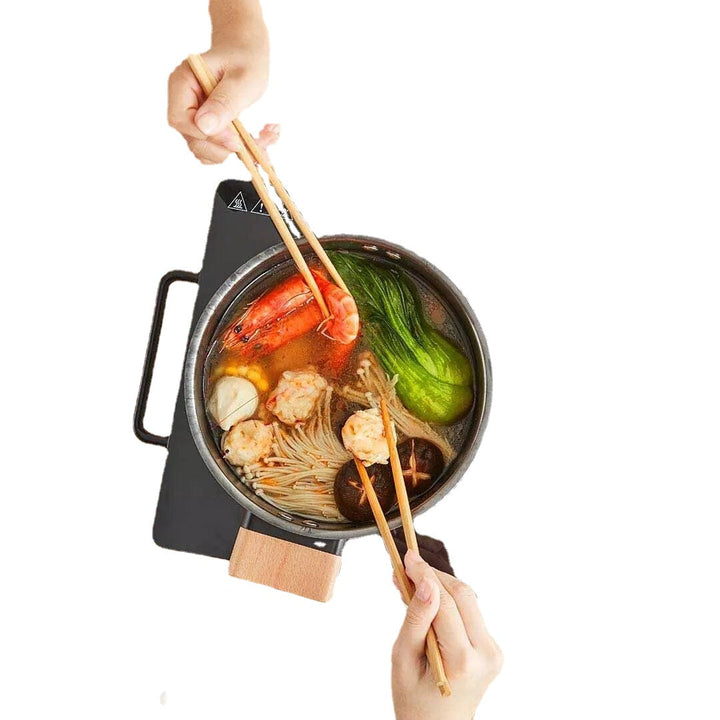 Multi-function Smart Induction Cooker Far Infrared Heating High Temperature Explosion Proof With Real-time Temperature Image 4