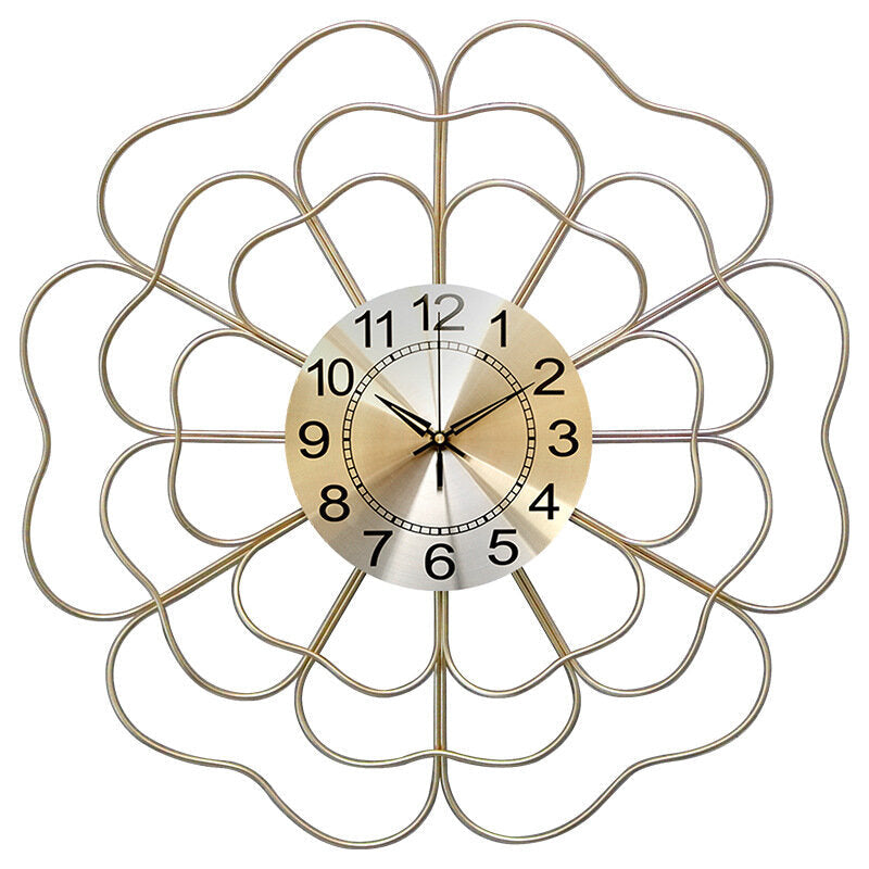 Modern Wall Clock Fashion Personality Wall Clock Living Room Home Decoration Image 1