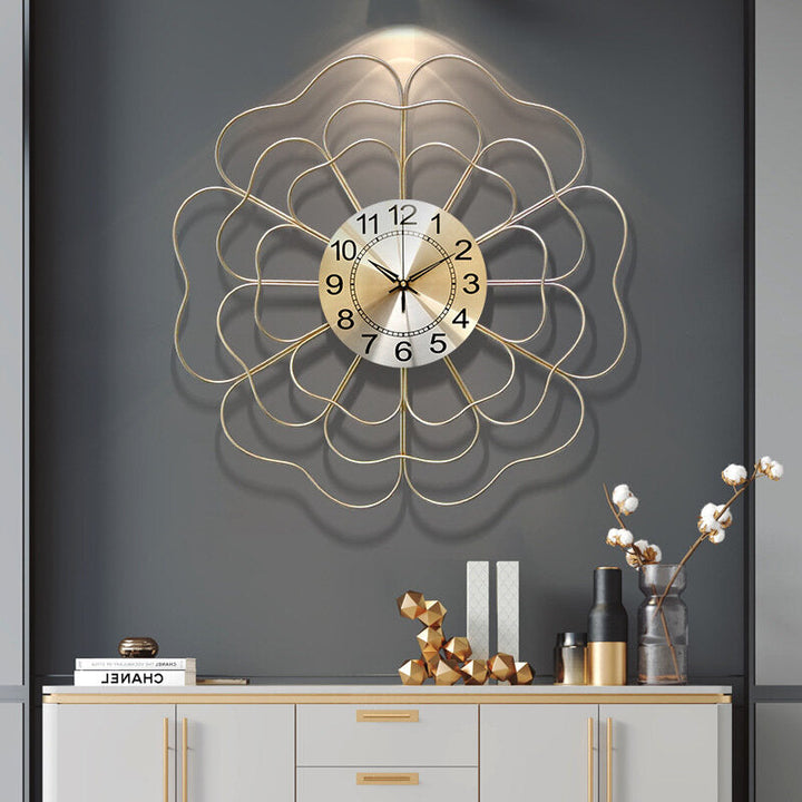 Modern Wall Clock Fashion Personality Wall Clock Living Room Home Decoration Image 2