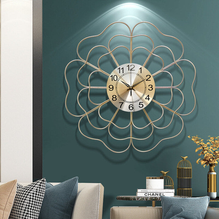 Modern Wall Clock Fashion Personality Wall Clock Living Room Home Decoration Image 3